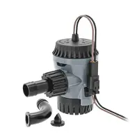 Johnson Pump Aqua Void 500gph Pump 12v Zilver