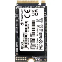 Transcend MTE410S - SSD - 256 GB - intern - M.2 2242 - PCIe 4.0 x4 (NVMe)