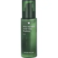Nature Republic Real Squeeze Aloe Vera Emulsion – Vochtinbrengende verzorging met aloë vera 130 ml