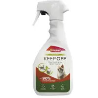 Beaphar Keep Off Outdoor afwerende spray 2 x 500 ml