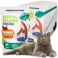 Animal Island Kattenvoer ANIMAL ISLAND Turkey 12 x 85 g
