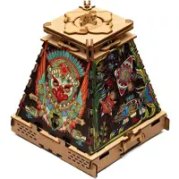 Geronimo Games Cluepuzzle - - IDVENTURE - ESCAPE GAME - PUZZLE - WOOD - 1 SPELER
