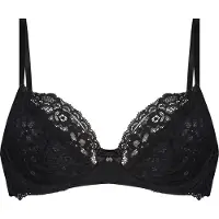 Hunkemoller BH 'Marine' zwart