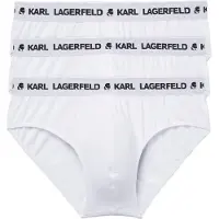Karl Lagerfeld Boxershorts zwart / wit