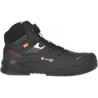 Sixton werkschoenen S3 SRC ESD Muscle hoog BOA 40 / Zwart