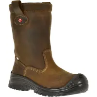 Sixton Peak Montana Air Voering Hdry Werklaars Donkerbruin S3 Src | Maat: 37