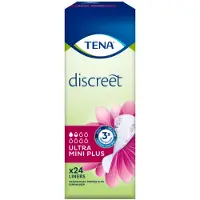 Tena - Discreet Ultra Mini Plus - 3 x 24 stuks - Voordeelverpakking