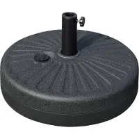 4Goodz Outsunny universele vulbare parasolvoet 25 kg -