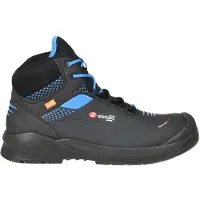 Sixton werkschoenen S3 SRC ESD Forza hoog 43 / Zwart