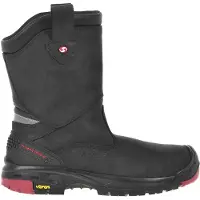Sixton werklaarzen S3S SR HRO Canyon 44 / Zwart