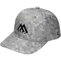 Mikado Petten Light Camo Baseballpet - Universeel, Katoen, Grijs