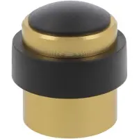 AMIG deurstop Ø30 mm aluminium goud