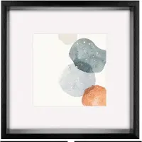 Walther design Shape - 3D FSC Houten lijst - Fotoformaat 50x50 cm - Kunstglas - Zwart