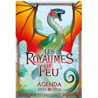 GALLIMARD JEUNESSE EDITION LES ROYAUMES DE FEU AGENDA OFFICIEL 2025-2026