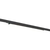 QAZQA Moderne zwarte plafondlamp voor 1-fase railsysteem 15W 1180 lm 2700-3800K - Iconic Tsiri