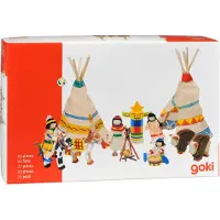 Goki Buigpopje - Indianen