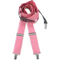 Collection JB - Bretels - bretels polyester stof roze - roze