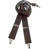 Collection JB - Bretels - bretels donkerbruin - donkerbruin
