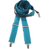 Collection JB - Bretels - bretels polyester stof turquoise - turquoise