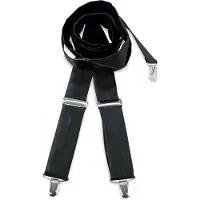 Collection JB - Bretels - bretels polyester stof zwart - zwart