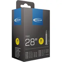 Schwalbe Binnenband SV17 60mm - Frans ventiel - 28 inch - butylrubber
