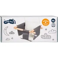 Small Foot - Houten Babyschommel met Kussen