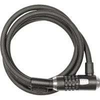 Kryptonite KryptoFlex 815 8mm Combinatie Kabel Fietslot, Zwart, 8mm x 152cm