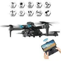 Gear2Play Pro Eagle Drone - Opvouwbare WiFi camera Drone - Foto/video - Live view - 2 camera's - Incl. 2 oplaadbare battery packs