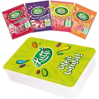 Lutti Best of candy collection box - Life is Luttiful! - snoepmix - zacht snoep - snoep in geschenkdoos - 320g