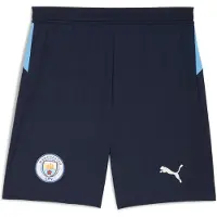 Puma Sportbroek 'Manchester City 25/26' marine / lichtblauw / wit