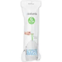 Brabantia Perfect Fit afvalzakken 23/30 l - Code G - 20 stuks