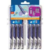 Pilot Pen Frixion uitwisbare fineliner set - 8 stuks in diverse kleuren
