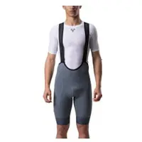 LeBram Training korte fietsbroek, leigrijs || Maat: S