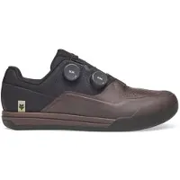 FOX Union Boa Platte Bruine Pedaalschoenen || Maat: 41.1/2