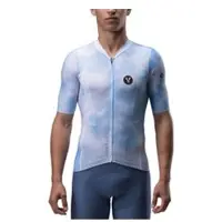 LeBram Race-shirt met korte mouwen, blauw