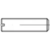 Toolcraft 108176 Stifttap M3 16 mm Staal 200 stuk(s)