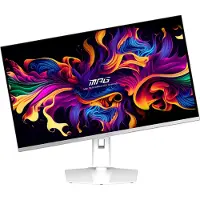 MSI MPG 321URXW QD-OLED computer monitor 80 cm (31.5") 3840 x 2160 Pixels 4K Ultra HD Wit