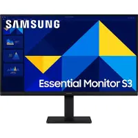Samsung Essential Monitor S4 LS27D304GAU LED-monitor Energielabel D (A - G) 68.6 cm (27 inch) 1920 x 1080 Pixel 16:9 5 ms HDMI, VGA IPS LED