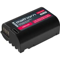 Mathorn MB-254 accu USB-C (Panasonic DMW-BLK22)