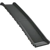 Trixie - Car Ramp - Loopplank - Opvouwbaar - Zwart - 156X40 cm