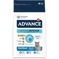 Affinity Advance cat sterilized turkey kattenvoer 3 kg