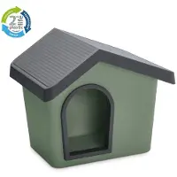 Imac hondenhok zeus 50 2nd life gerecycled groen 53x46x47,5 cm