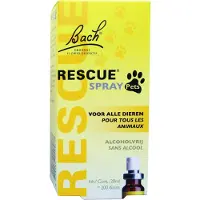 Bach rescue spray pets 20 ml