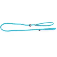 Martin Retrieverlijn nylon rond turquoise - 13 mmx180 cm - Hondenlijn