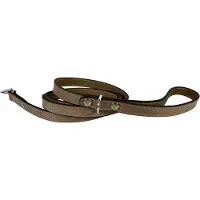SAZZZ Hondenriem Fearless Vintage Leer Beige 147X1,5 Cm
