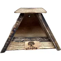 Utopia Nestkast Roodborst / Merel Gebrand Douglas Hout 28X18 CM