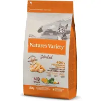 Nature´s Variety Selected Kitten Kippenvoer Voor Katten 1.25kg
