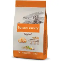 Nature´s Variety Original Feline Volwassen Kattenvoer Met Kip 7kg