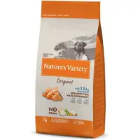 Nature’s Variety original adult mini salmon no grain 7 kg - Hondenvoer