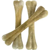Petsnack geperst bot 30,5 cm 3 st - Hondensnacks